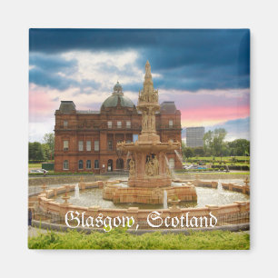 Glasgow, Scotland Magnet