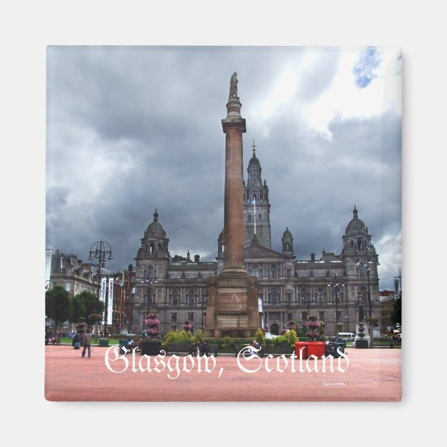 Glasgow, Scotland Magnet (Front)