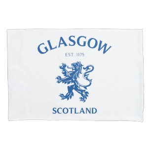 GLASGOW, SCOTLAND PILLOWCASE