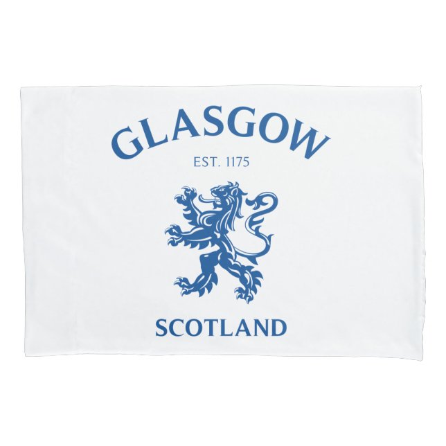 GLASGOW, SCOTLAND PILLOWCASE (Front)