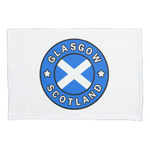 Glasgow Scotland Pillowcase