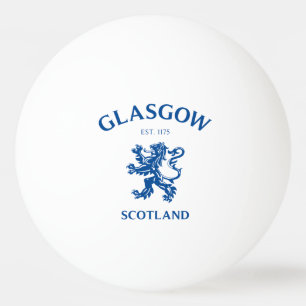 GLASGOW, SCOTLAND PING PONG BALL