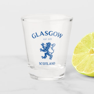GLASGOW, SCOTLAND SHOT GLASS