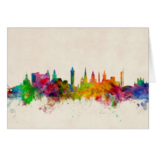Glasgow Scotland Skyline