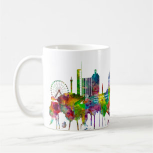 Glasgow Scotland Skyline Coffee Mug