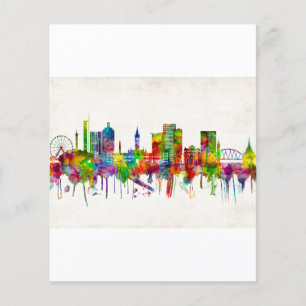Glasgow Scotland Skyline Flyer