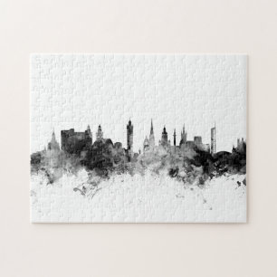 Glasgow Scotland Skyline Jigsaw Puzzle