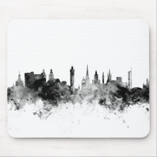 Glasgow Scotland Skyline Mouse Pad