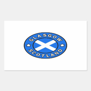 Glasgow Scotland Sticker