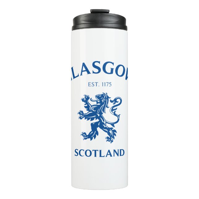 GLASGOW, SCOTLAND THERMAL TUMBLER (Front)