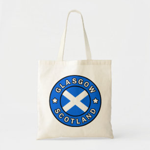 Glasgow Scotland Tote Bag