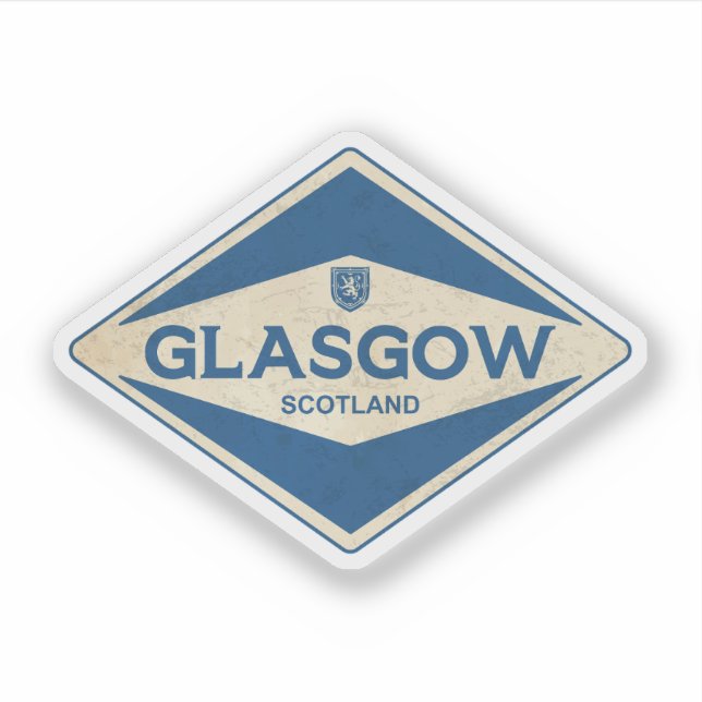 Glasgow Scotland Vintage (Front)