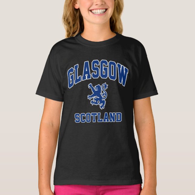 Glasgow Scottish T-Shirt (Front)