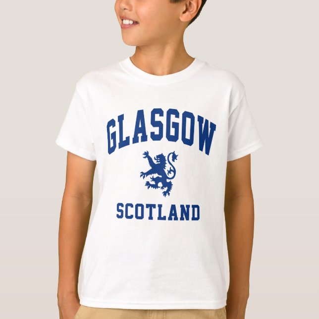 Glasgow Scottish T-Shirt (Front)