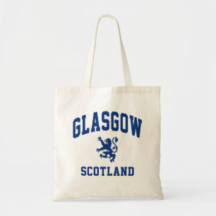 Glasgow Scottish Tote Bag