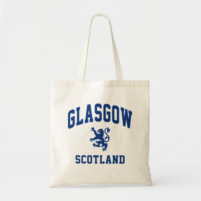 Glasgow Scottish Tote Bag (Front)