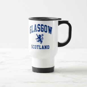 Glasgow Scottish Travel Mug