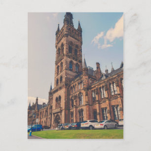 Glasgow University Postcard