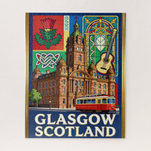 Glasgow Victorian Architecture Scotland Jigsaw Puzzle