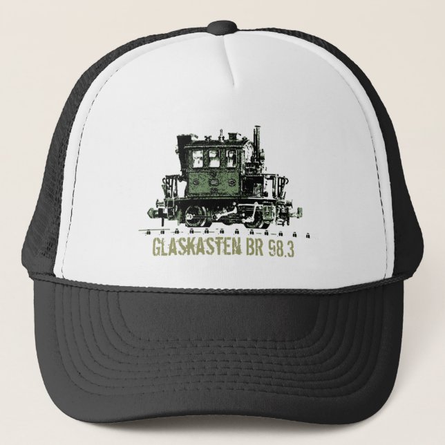 Glaskasten Hat (Front)
