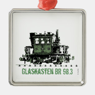 Glaskasten Ornament