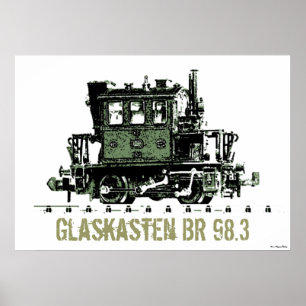 Glaskasten Print