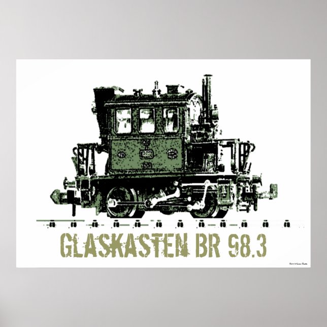Glaskasten Print (Front)