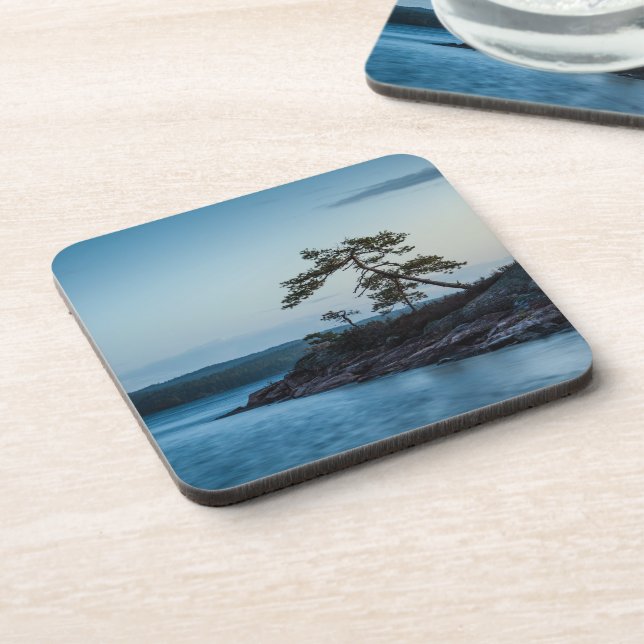 Glaskogen Sweden Coaster (Left Side)