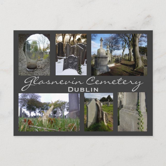 Glasnevin Collage Postcard (Front)