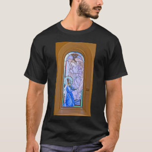 Glass 2 St Elizabeth of Hungary Church T-Shirt