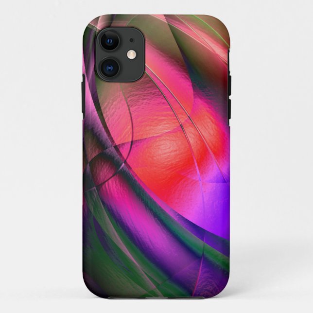 Glass Abstract Case-Mate iPhone Case (Back)