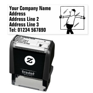 Glass and Glazing Window Repairs Self-inking Stamp