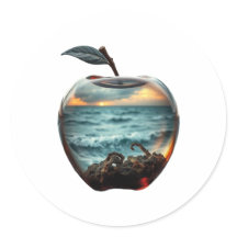 Glass Apple