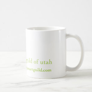 Glass Art Guild of Utah Coffee Mug