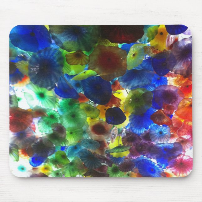 glass art mouse pad (Front)