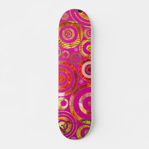 Glass Art Skateboard