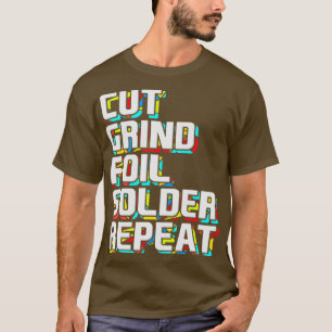 Glass Artist Crafting Glass Painters Art  T-Shirt