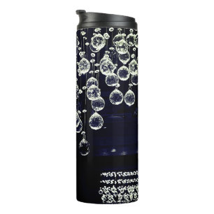 Glass Ball Ornaments Photograph Thermal Tumbler