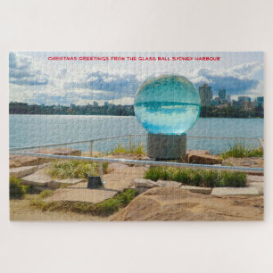 Glass Ball Sydney Harbour Australie Jigsaw Puzzle