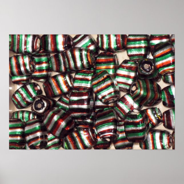 Glass Beads Poster (Front)