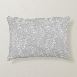 Glass Beads Sparkle Shiny Shimmer Glitter Accent Pillow