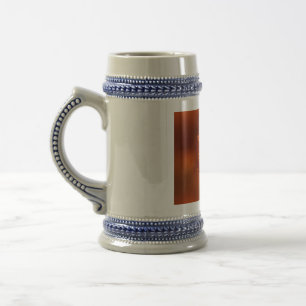 Glass Beer Stein
