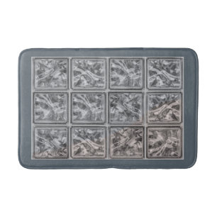 Glass Block Bath Mat