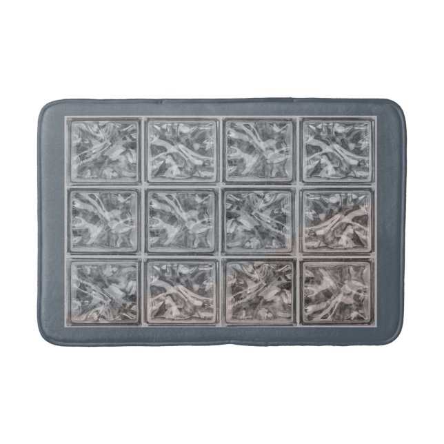 Glass Block Bath Mat (Front)