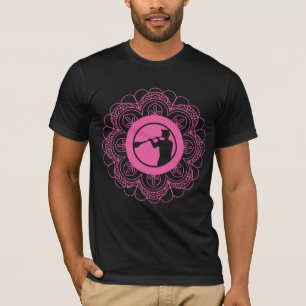 Glass Blower Mandala profession Glass Blowing Art T-Shirt