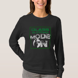 Glass Blower Mode Glassblowing Glassforming Blowpi T-Shirt