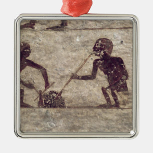 Glass Blowers Metal Ornament