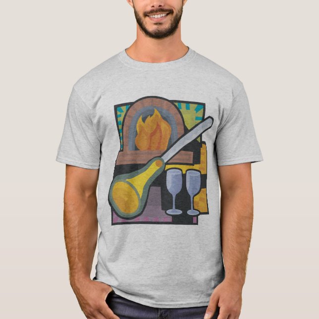 Glass Blowing T-Shirt (Front)