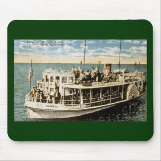 Glass Bottom Boat, Avalon, Catalina Island, CA Mouse Pad