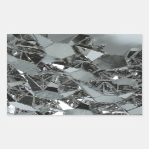 Glass Broken Pieces Sticker